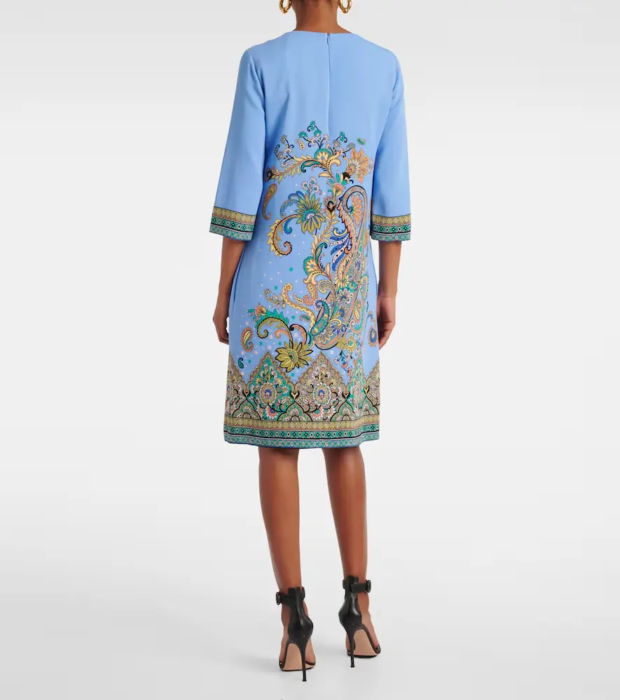 Etro Paisley minidress | Thumbnail 4 Etro Paisley minidress | Thumbnail 4