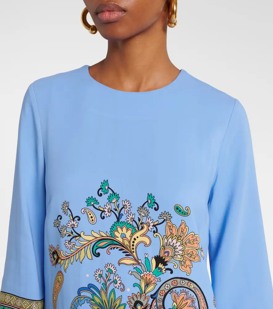 Etro Paisley minidress | Thumbnail 5 Etro Paisley minidress | Thumbnail 5