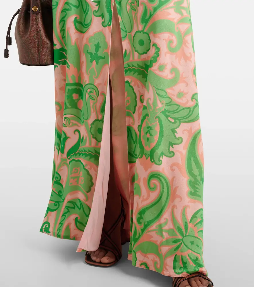 Etro Halterneck maxi dress | Thumbnail 5