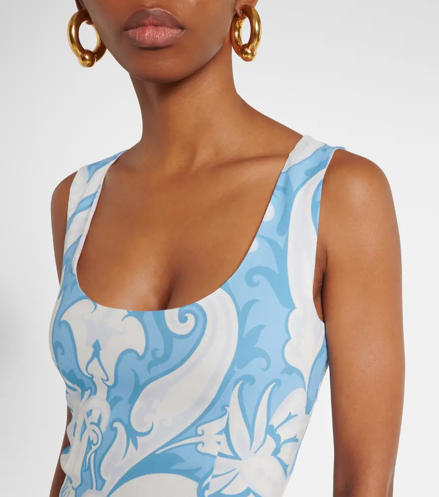 Etro Printed midi dress | Thumbnail 4 Etro Printed midi dress | Thumbnail 4
