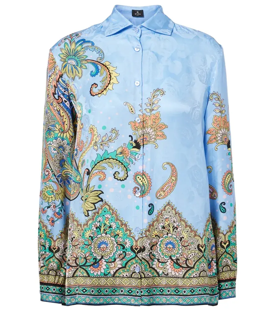 Etro Printed shirt