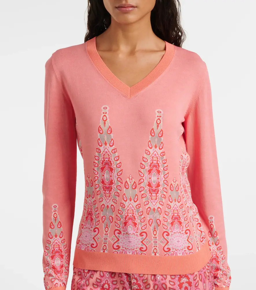 Etro Printed sweater | Thumbnail 5