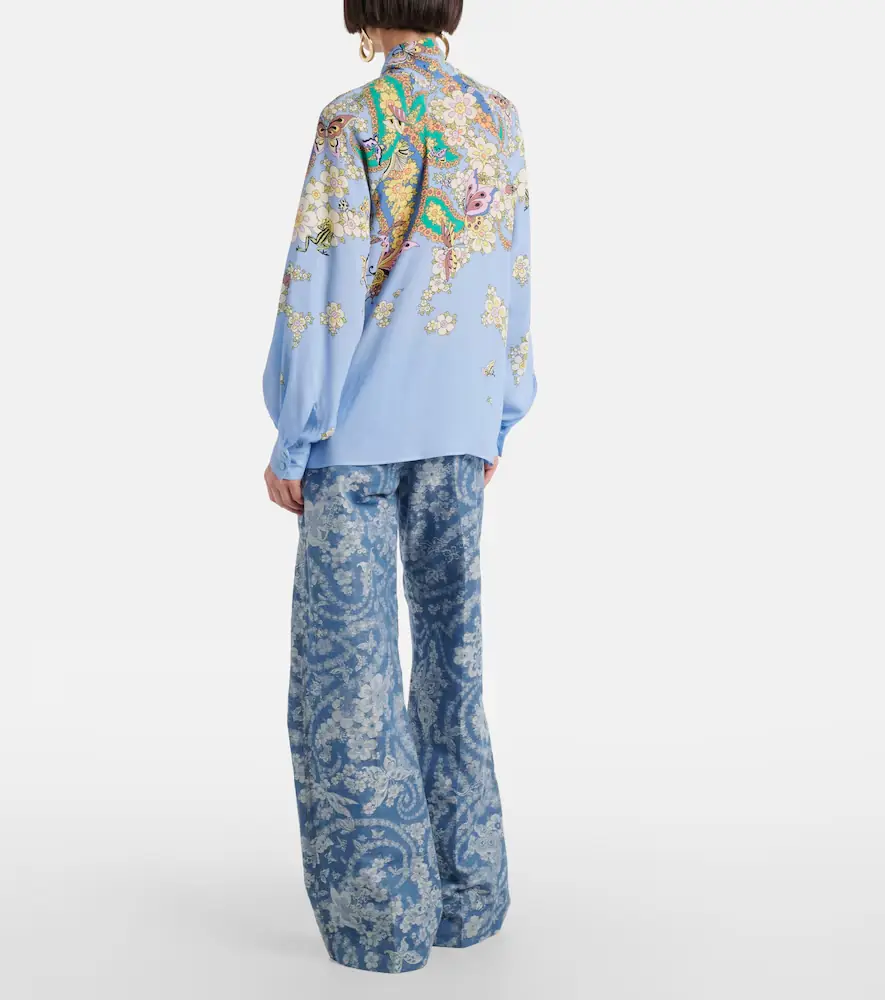 Etro Floral blouse | Thumbnail 2