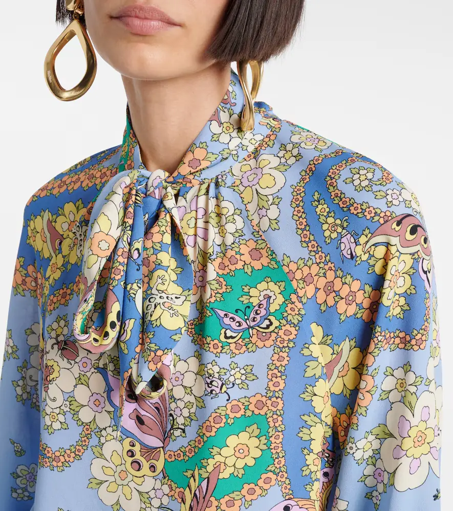 Etro Floral blouse | Thumbnail 5