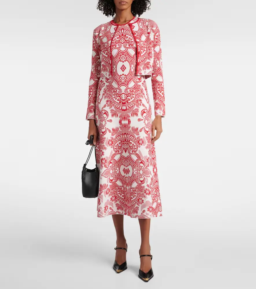 Etro Paisley cropped cardigan | Thumbnail 2