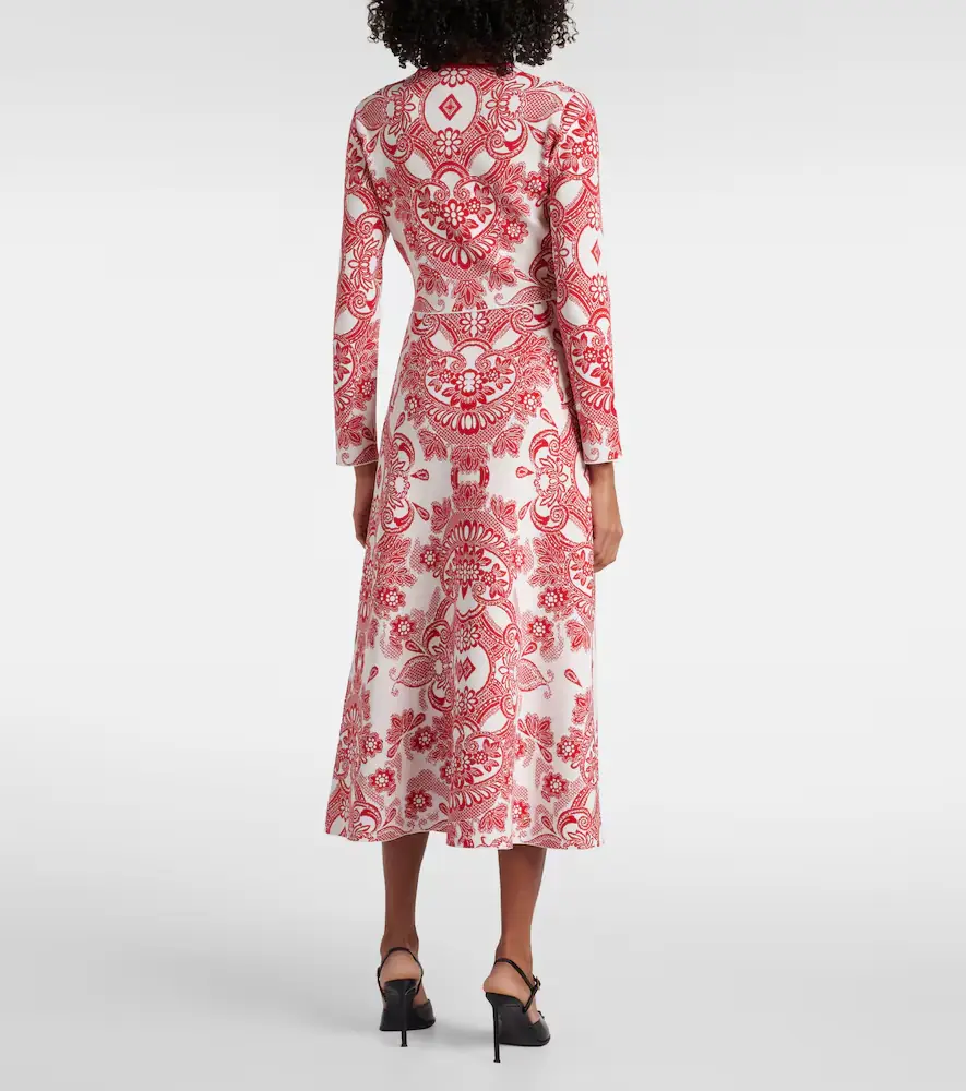 Etro Paisley cropped cardigan | Thumbnail 5