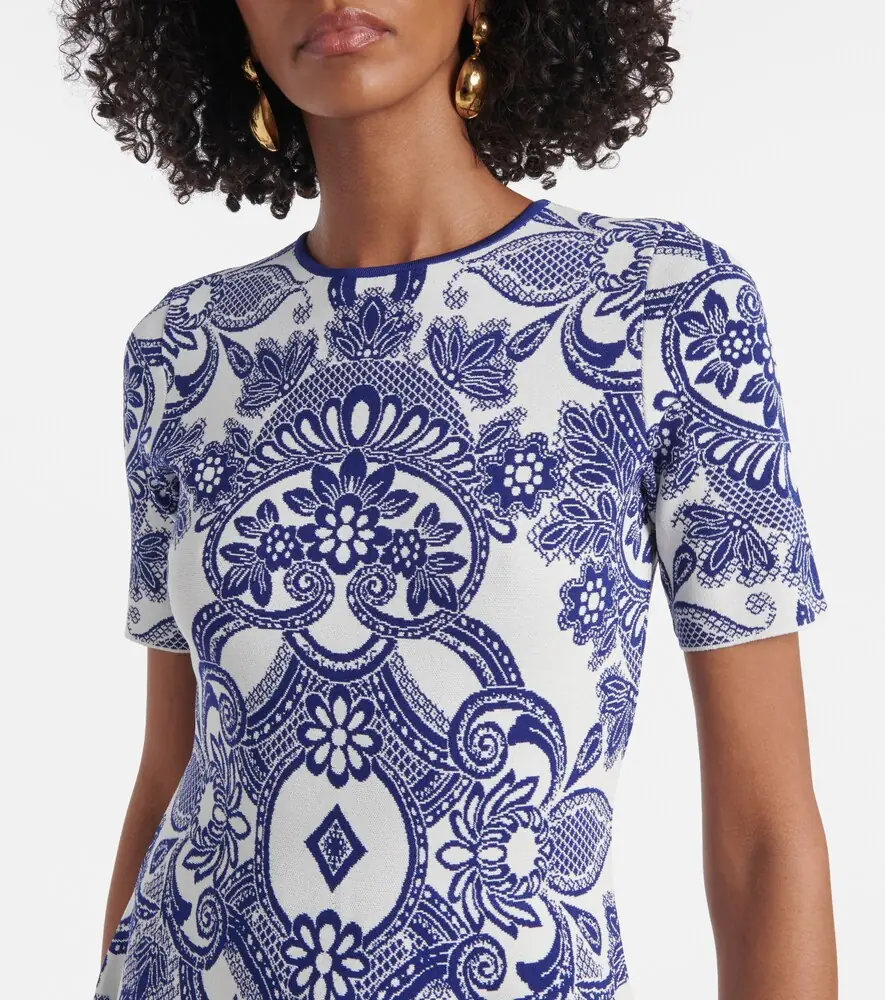 Etro Paisley minidress | Thumbnail 2