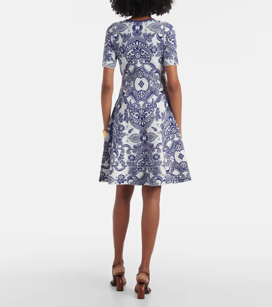 Etro Paisley minidress | Thumbnail 3
