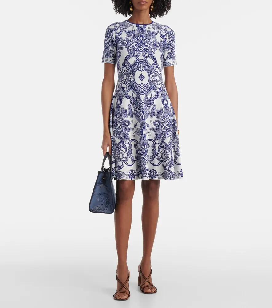 Etro Paisley minidress | Thumbnail 5