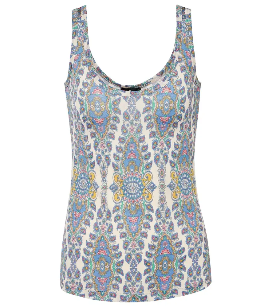 Etro Printed top