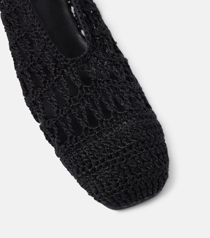Magda Butrym Crochet ballet flats | Thumbnail 4