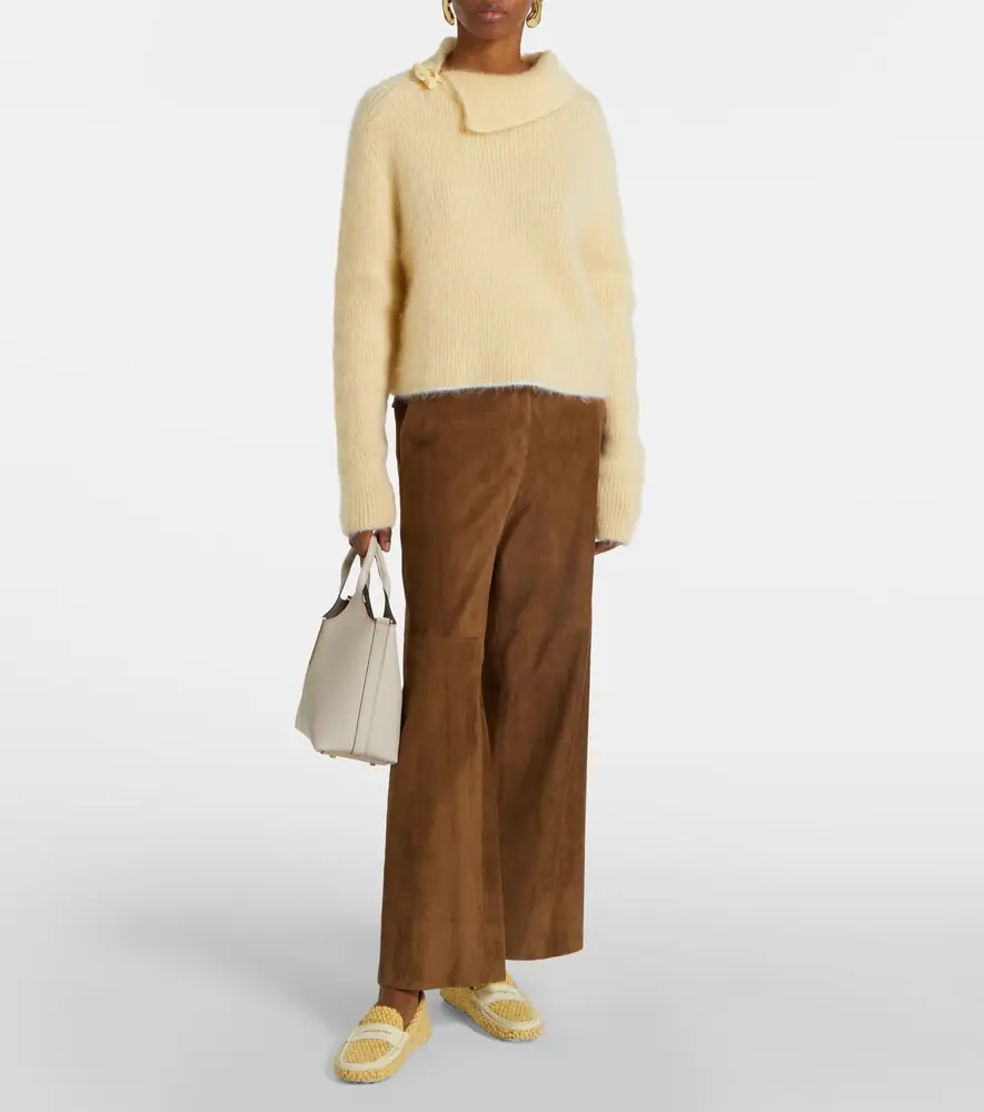 Tod's Gommino bouclé driving shoes | Thumbnail 4 Tod's Gommino bouclé driving shoes | Thumbnail 4
