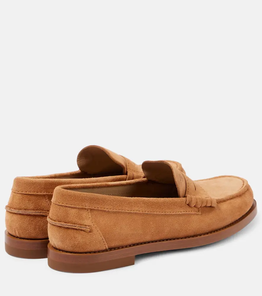 Tod's Gommino suede penny loafers | Thumbnail 2