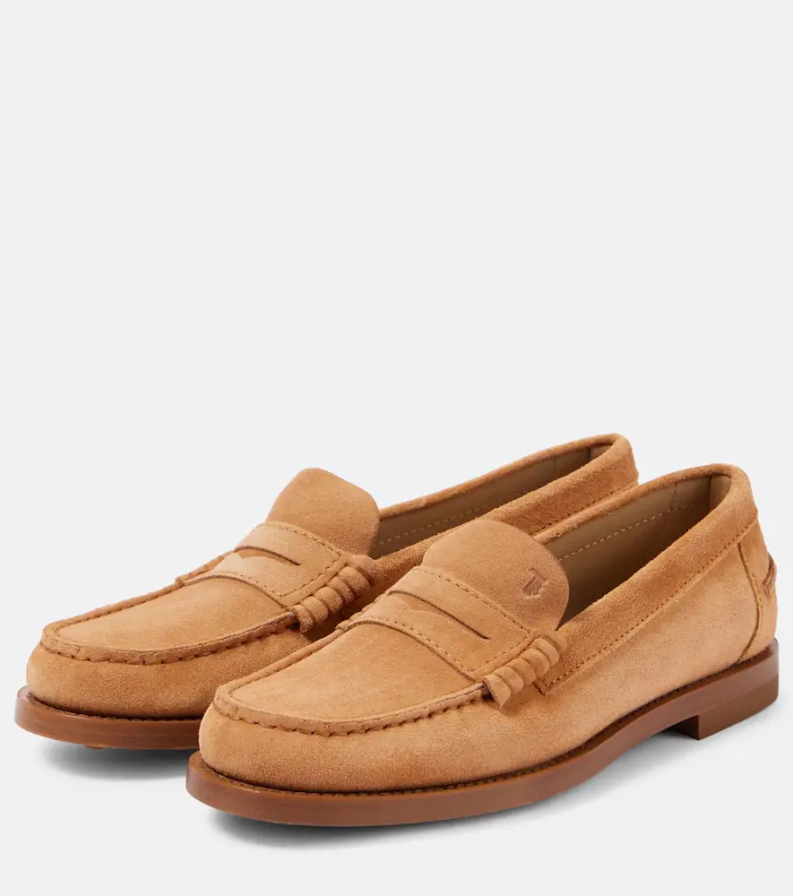 Tod's Gommino suede penny loafers | Thumbnail 3