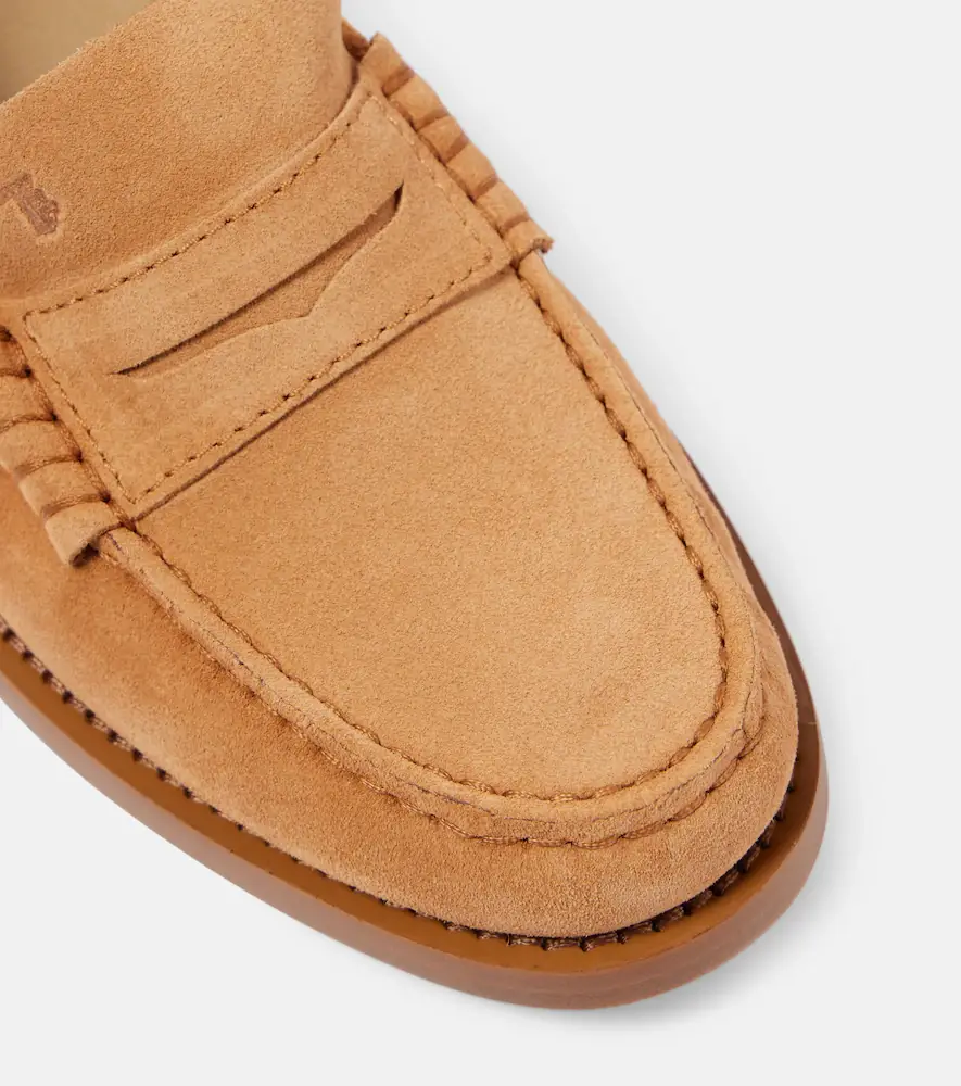 Tod's Gommino suede penny loafers | Thumbnail 4