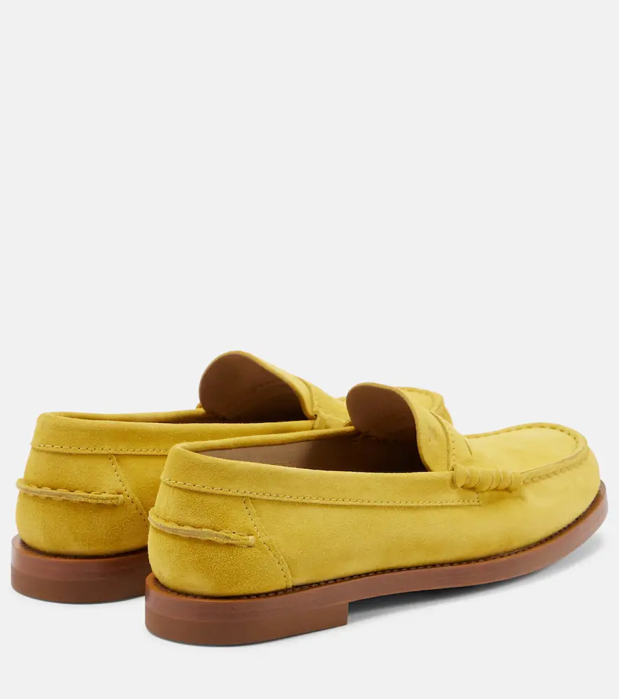 Tod's Suede penny loafers | Thumbnail 2 Tod's Suede penny loafers | Thumbnail 2