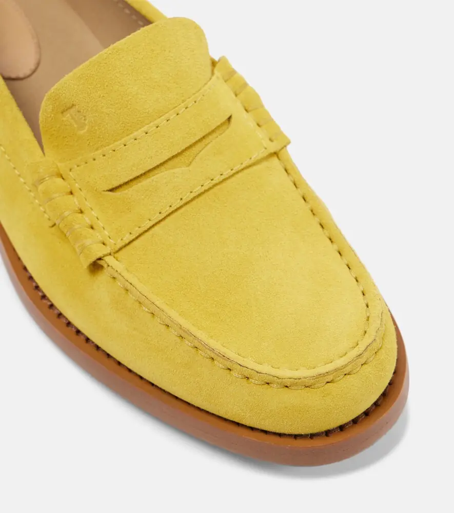 Tod's Suede penny loafers | Thumbnail 3 Tod's Suede penny loafers | Thumbnail 3