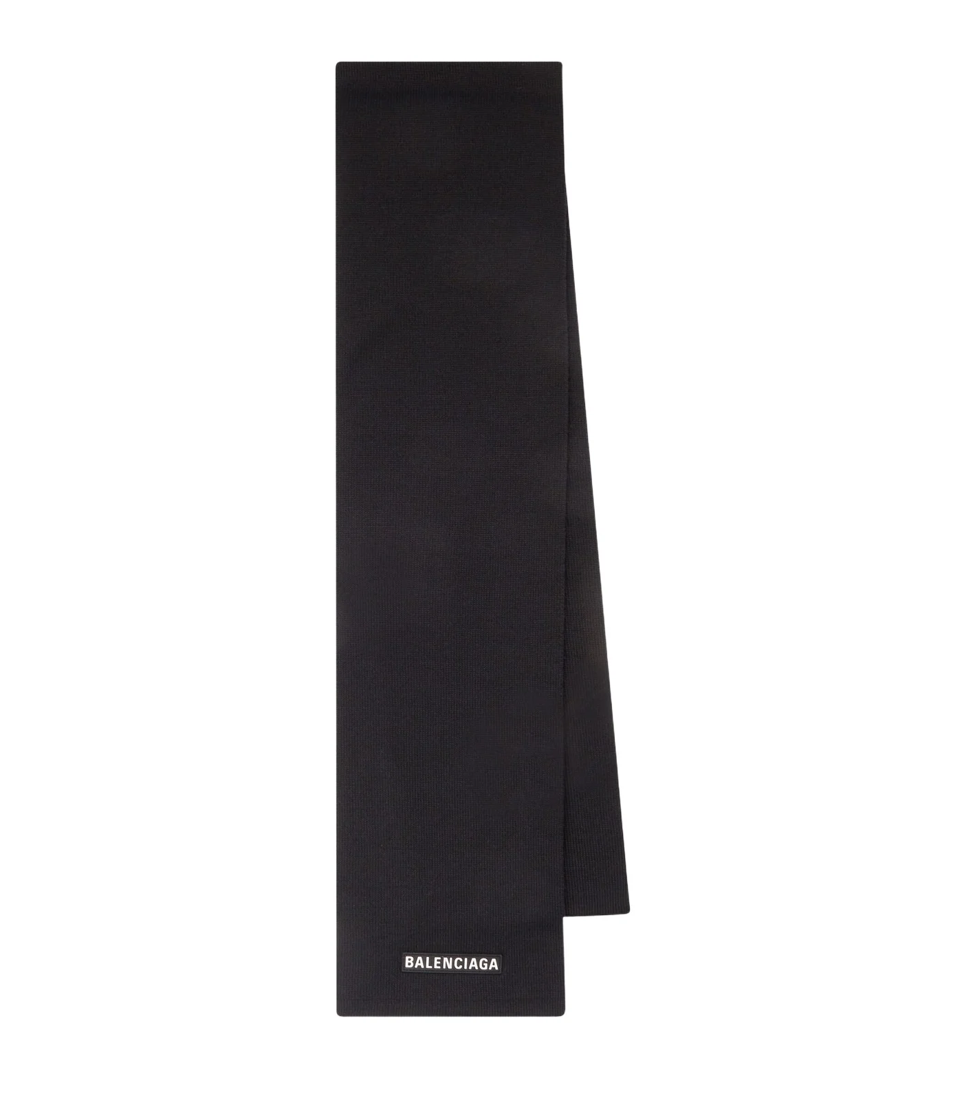 Logo wool-blend scarf Logo wool-blend scarf