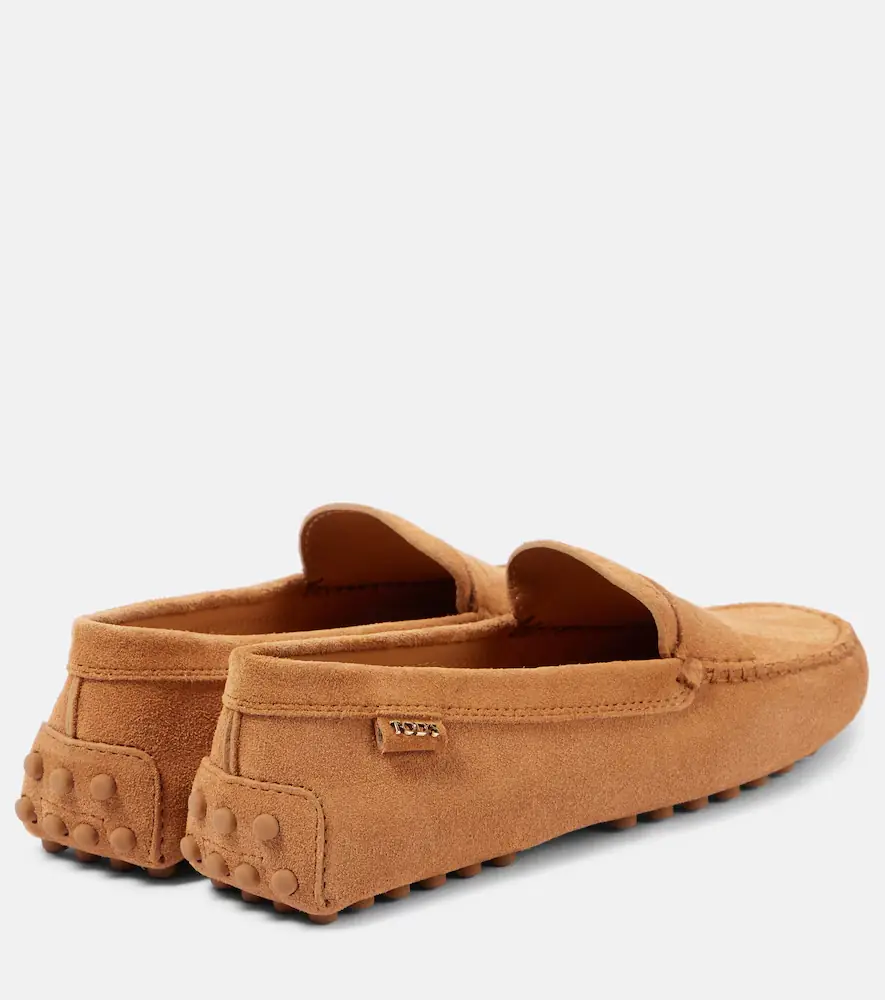 Tod's Gommino suede driving shoes | Thumbnail 2 Tod's Gommino suede driving shoes | Thumbnail 2