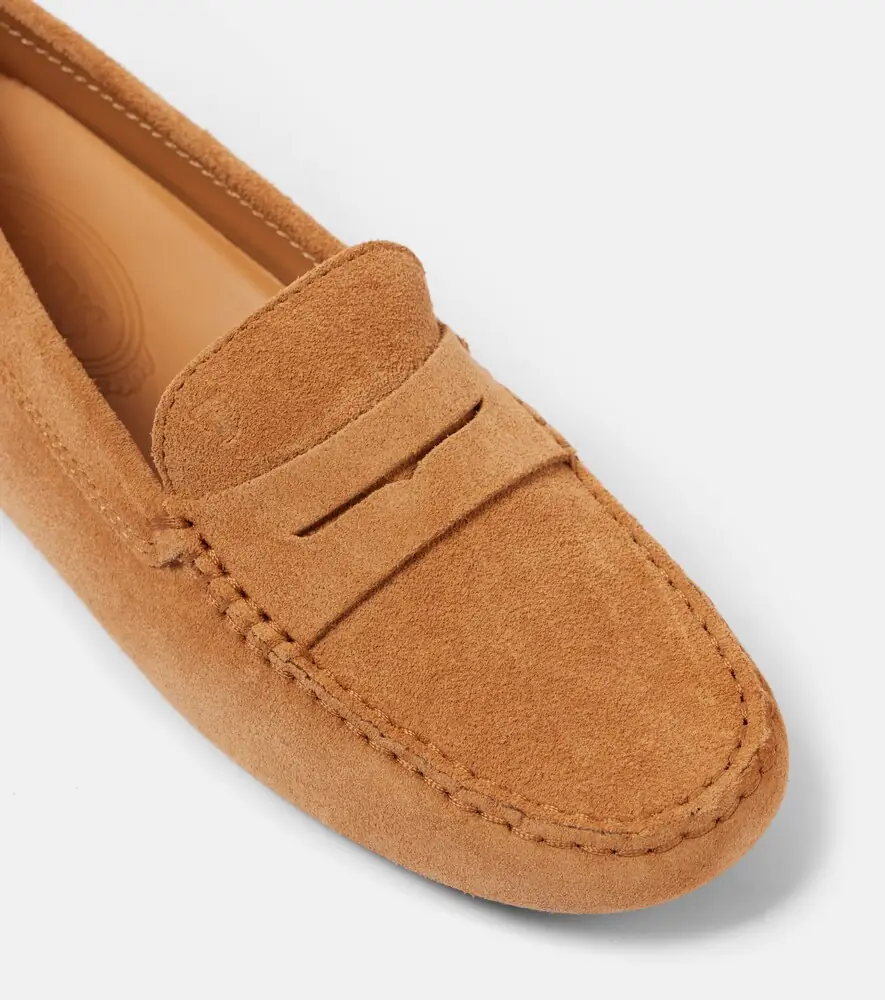 Tod's Gommino suede driving shoes | Thumbnail 3 Tod's Gommino suede driving shoes | Thumbnail 3