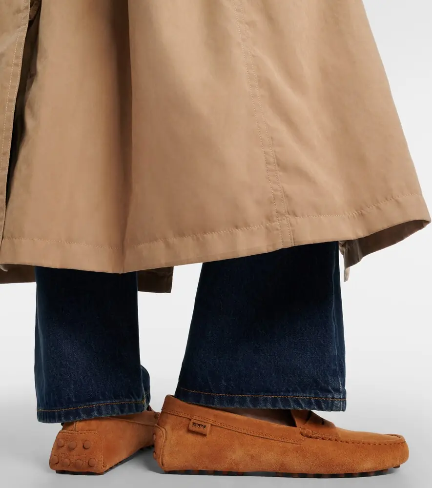 Tod's Gommino suede driving shoes | Thumbnail 6 Tod's Gommino suede driving shoes | Thumbnail 6