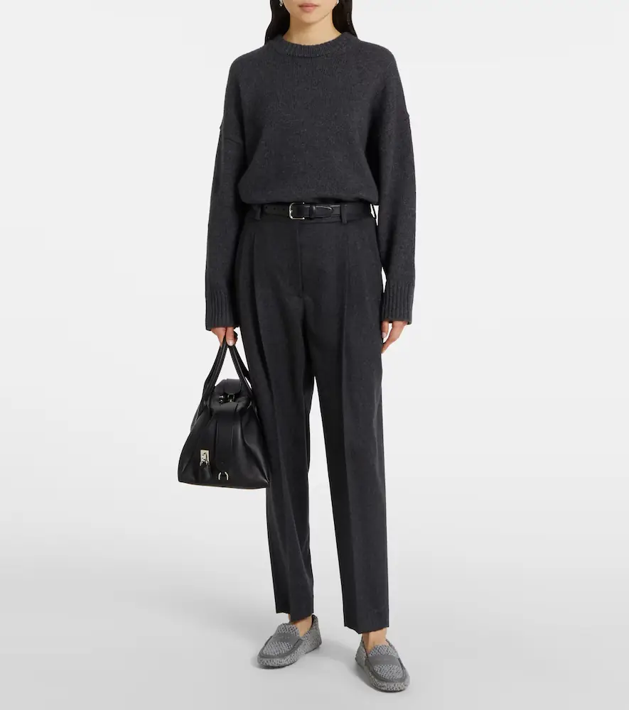 Tod's Gommino bouclé driving shoes | Thumbnail 5 Tod's Gommino bouclé driving shoes | Thumbnail 5