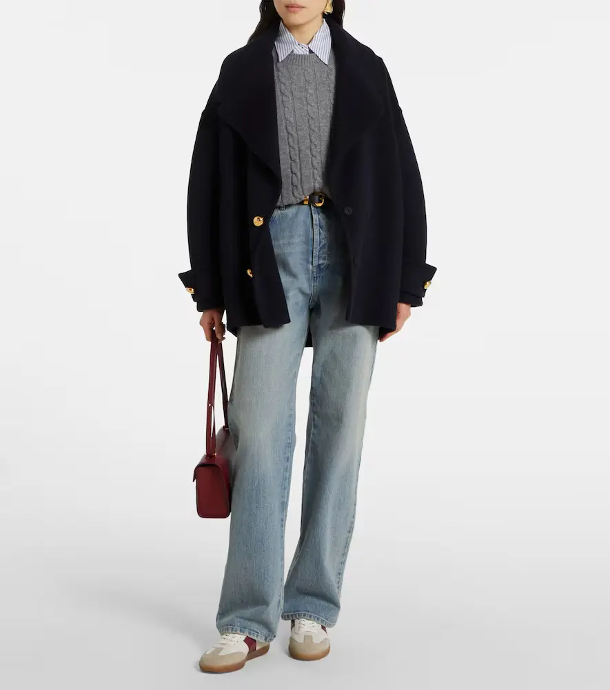 Tod's Tabs suede-trimmed leather sneakers | Thumbnail 2