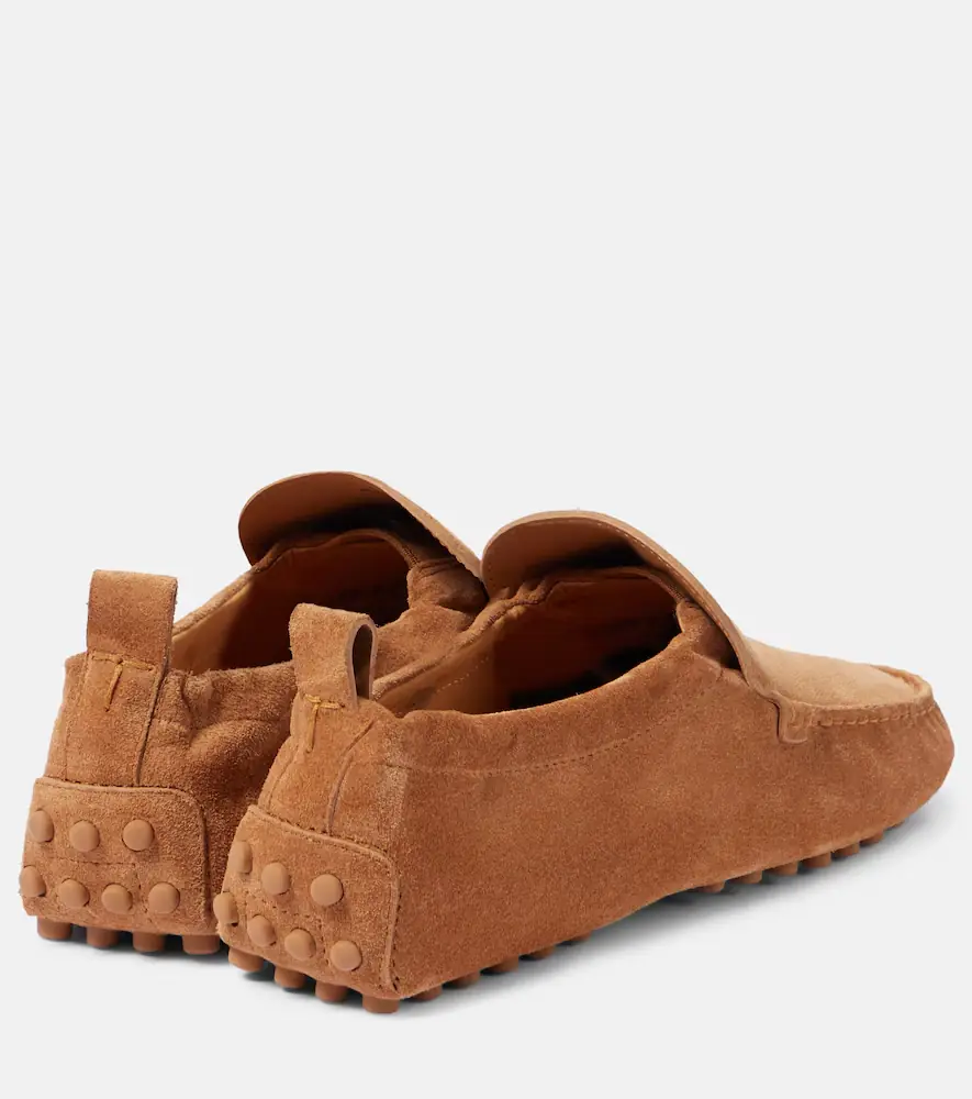 Tod's Gommino suede driving shoes | Thumbnail 2 Tod's Gommino suede driving shoes | Thumbnail 2