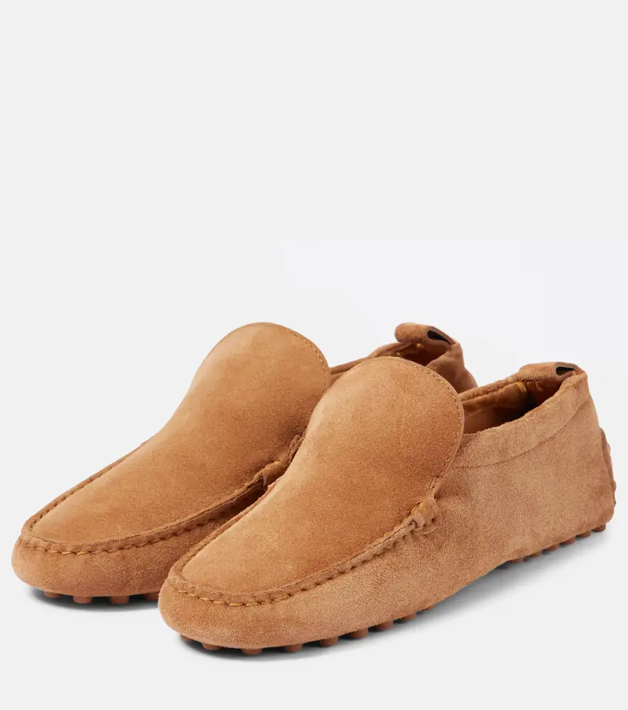 Tod's Gommino suede driving shoes | Thumbnail 3 Tod's Gommino suede driving shoes | Thumbnail 3