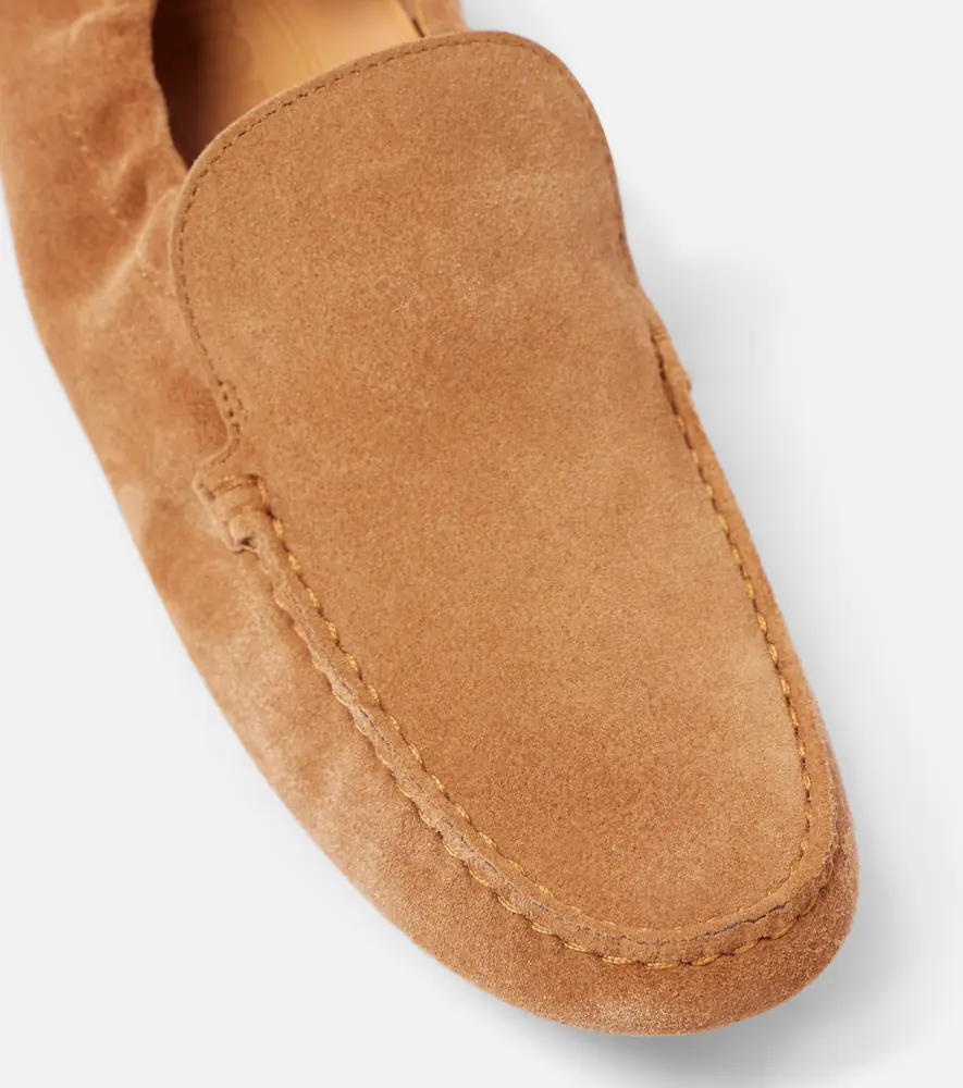 Tod's Gommino suede driving shoes | Thumbnail 4 Tod's Gommino suede driving shoes | Thumbnail 4