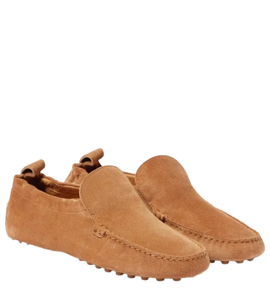 Tod's Gommino suede driving shoes