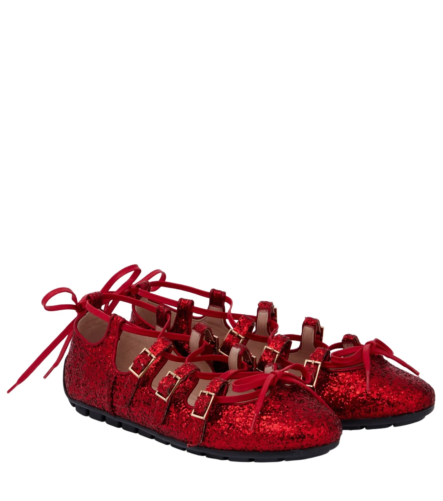 Ghillie glitter ballet flats Ghillie glitter ballet flats