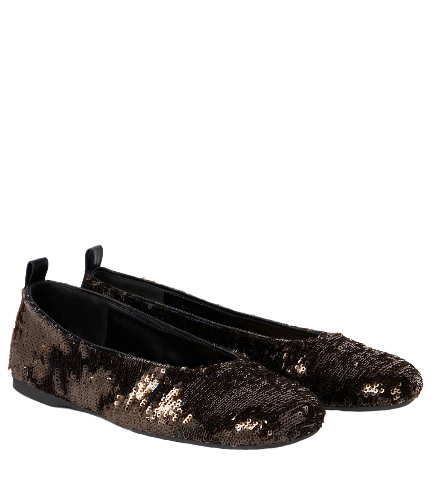 Sequined ballet flats Sequined ballet flats