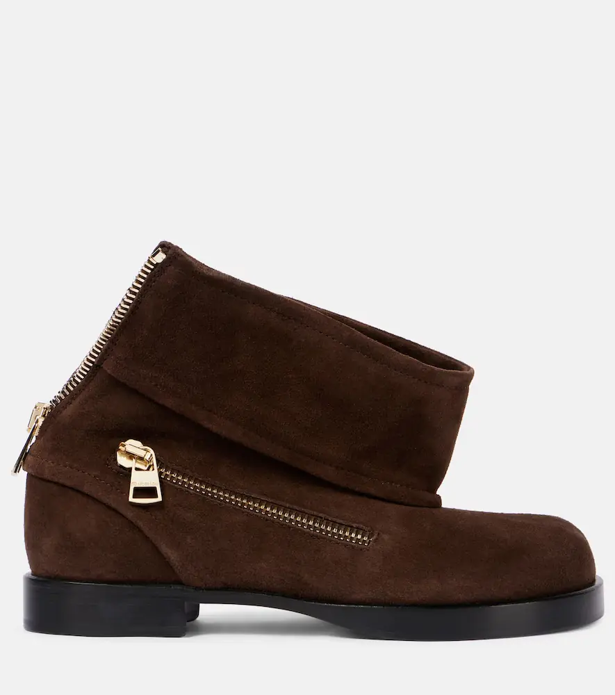JW Anderson Suede biker boots | Thumbnail 2 JW Anderson Suede biker boots | Thumbnail 2
