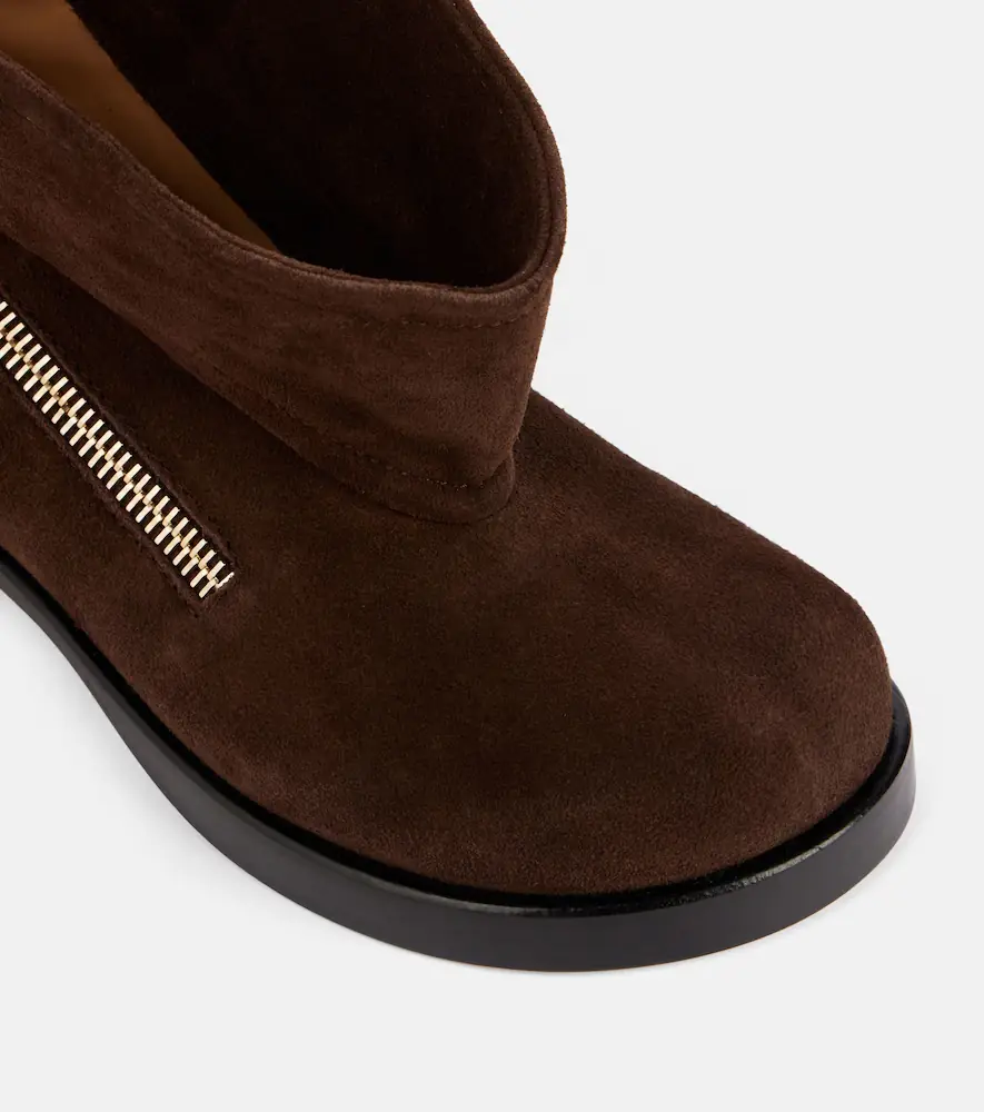 JW Anderson Suede biker boots | Thumbnail 3 JW Anderson Suede biker boots | Thumbnail 3