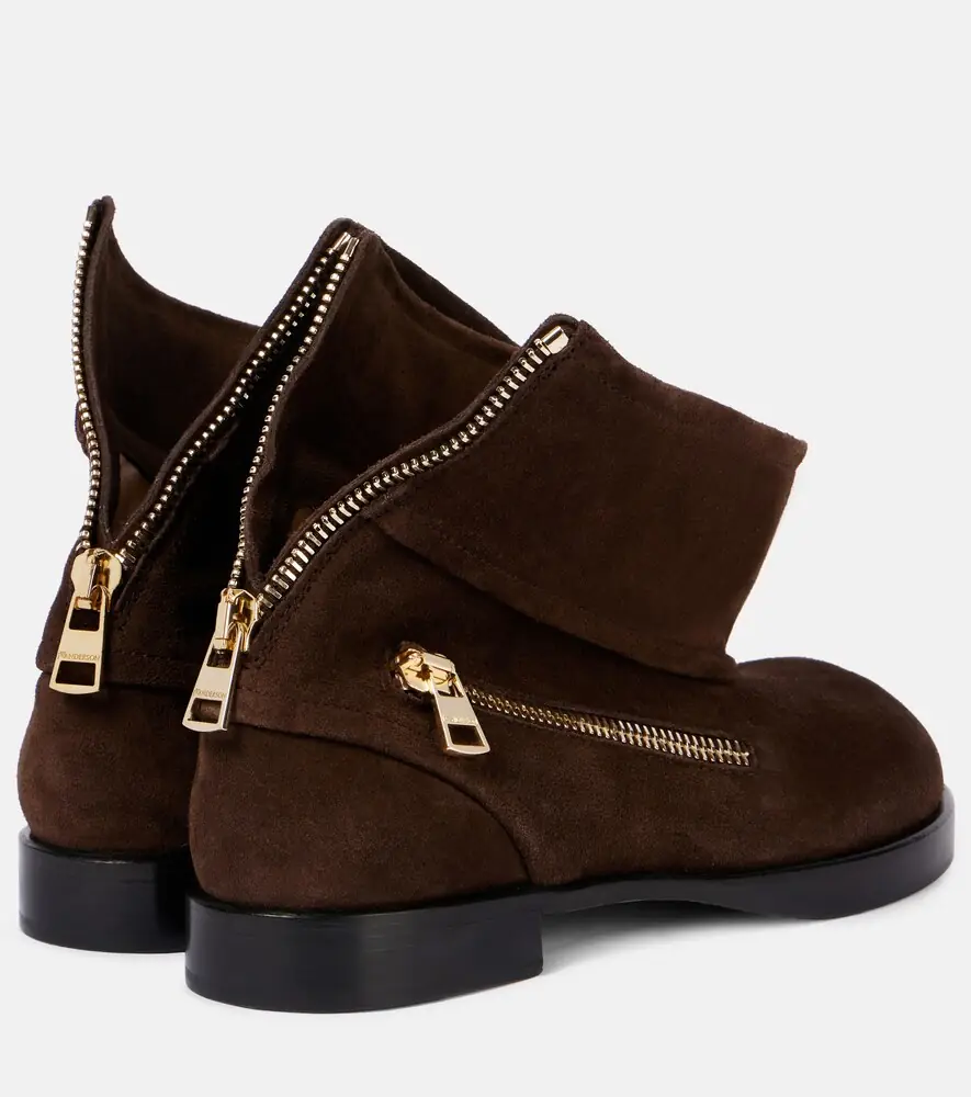 JW Anderson Suede biker boots | Thumbnail 4 JW Anderson Suede biker boots | Thumbnail 4