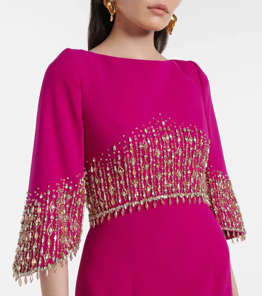 Jenny Packham Electra embellished gown | Thumbnail 2