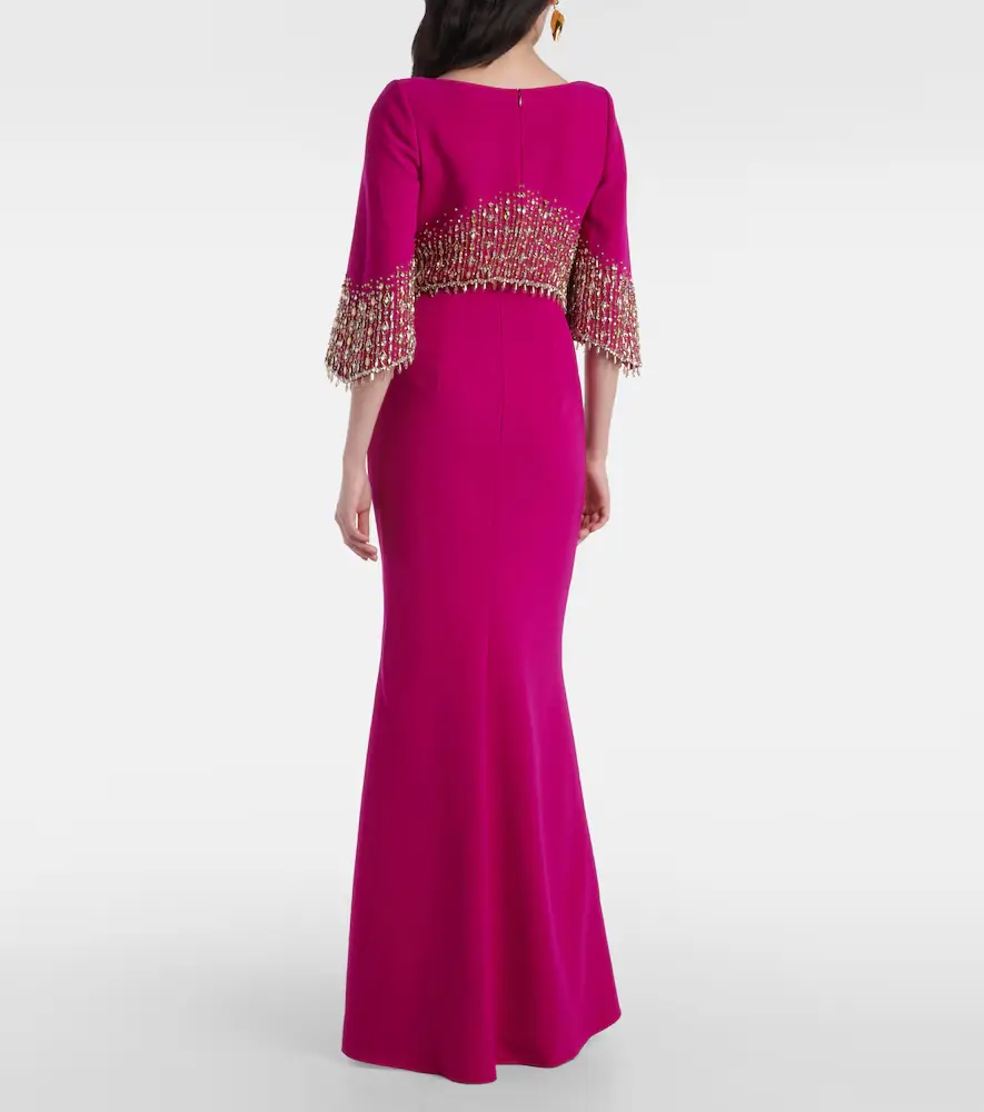 Jenny Packham Electra embellished gown | Thumbnail 3