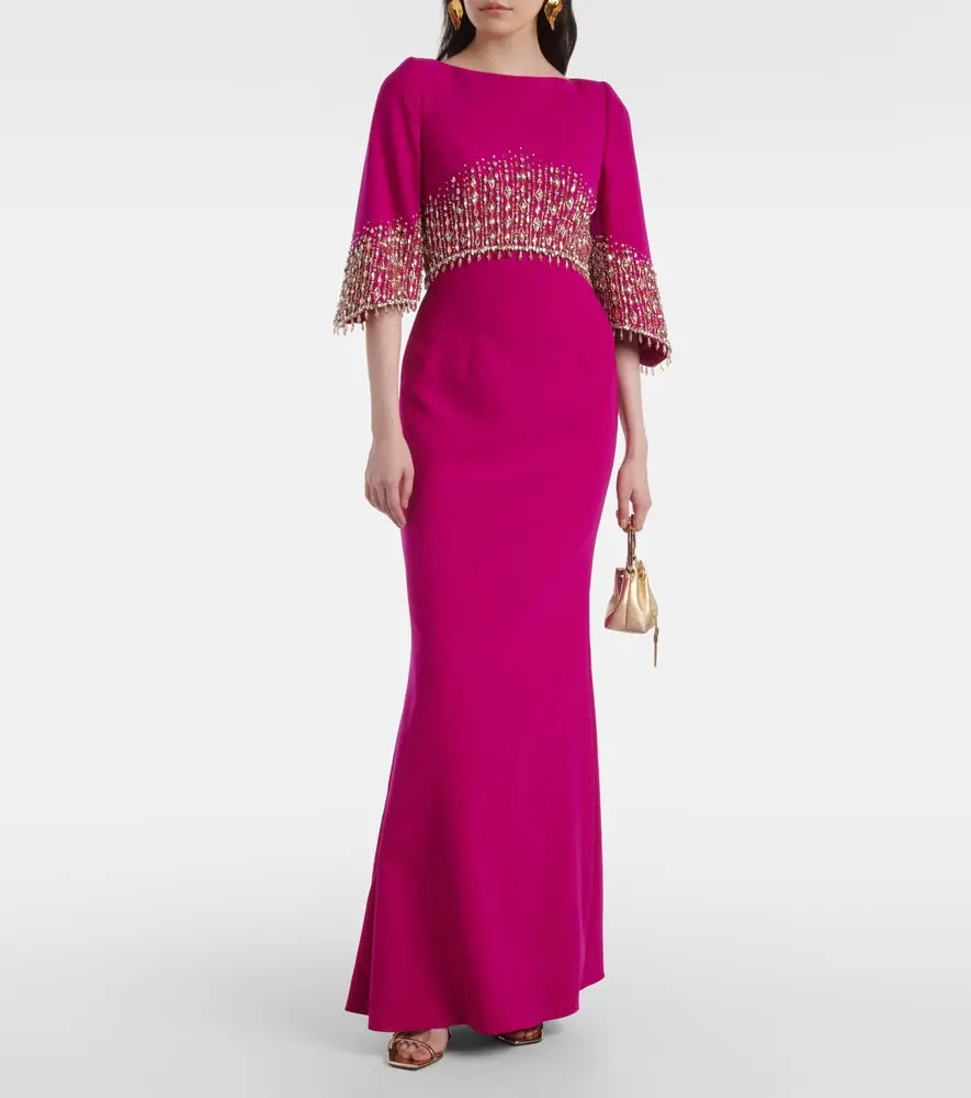 Jenny Packham Electra embellished gown | Thumbnail 5