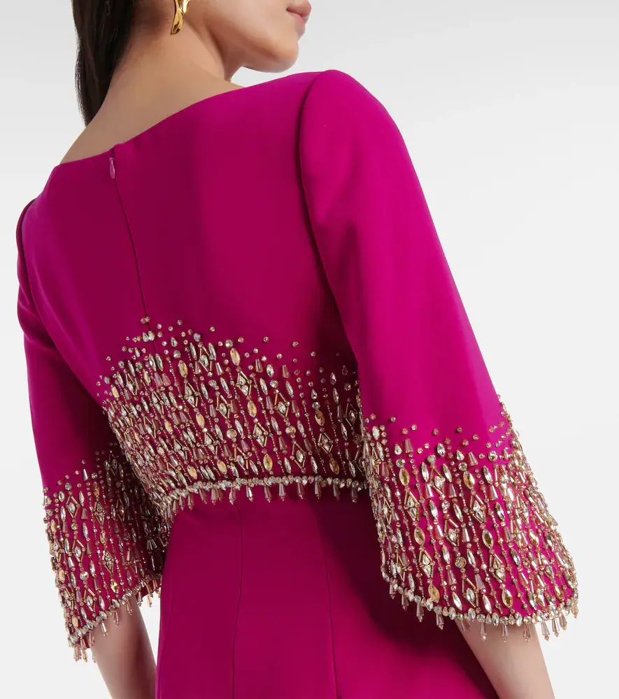 Jenny Packham Electra embellished gown | Thumbnail 6