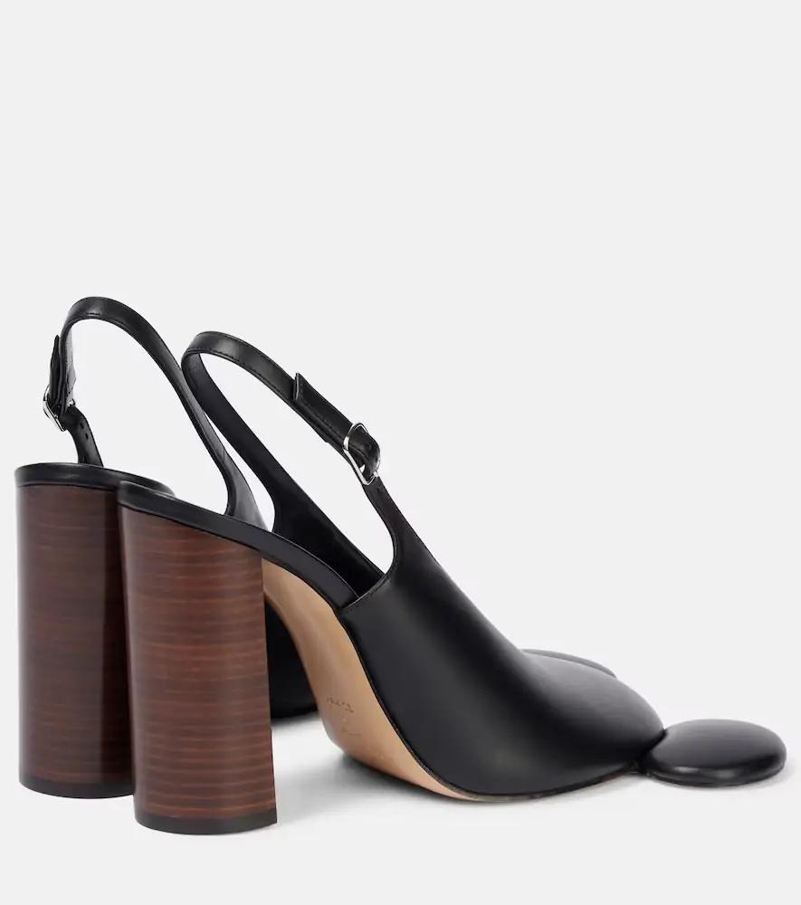 Coperni x Disney Mickey leather slingback pumps | Thumbnail 5 Coperni x Disney Mickey leather slingback pumps | Thumbnail 5