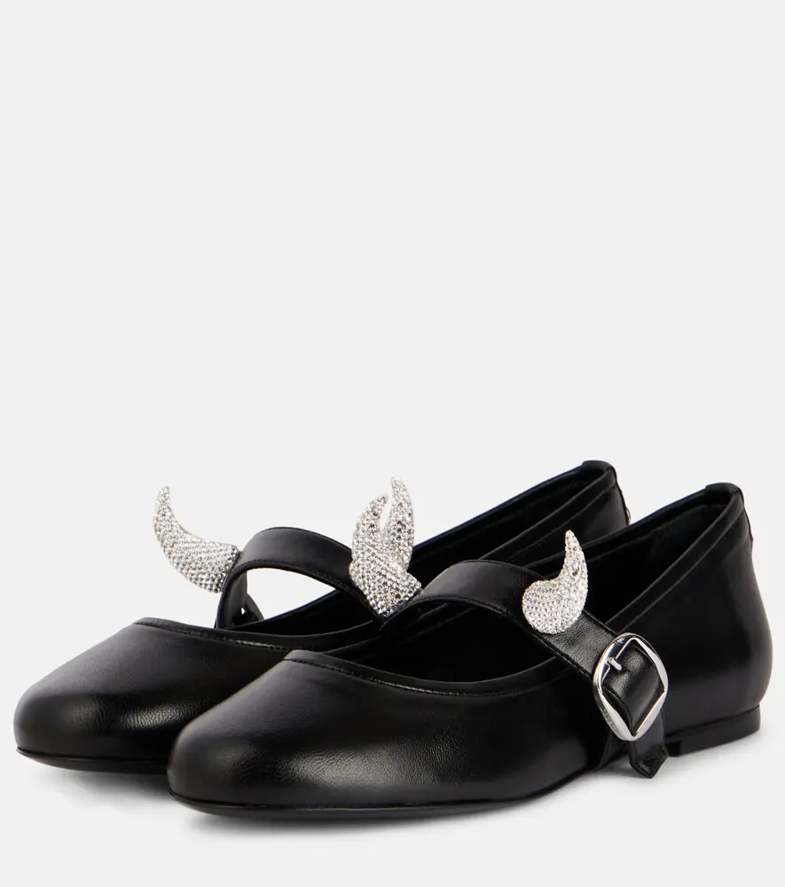 Coperni x Disney Mary Jane flats | Thumbnail 2 Coperni x Disney Mary Jane flats | Thumbnail 2
