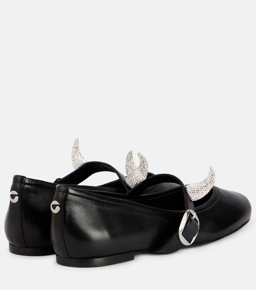 Coperni x Disney Mary Jane flats | Thumbnail 4 Coperni x Disney Mary Jane flats | Thumbnail 4