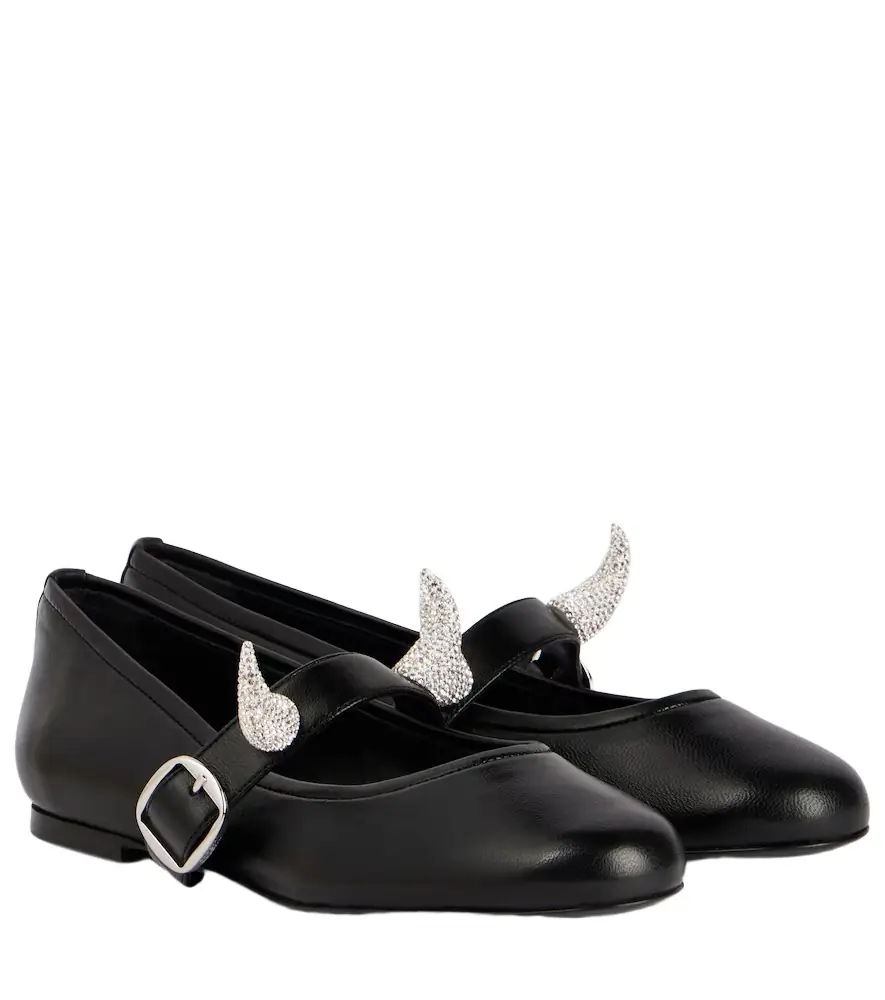 Coperni x Disney Mary Jane flats | Image 1 Coperni x Disney Mary Jane flats | Image 1