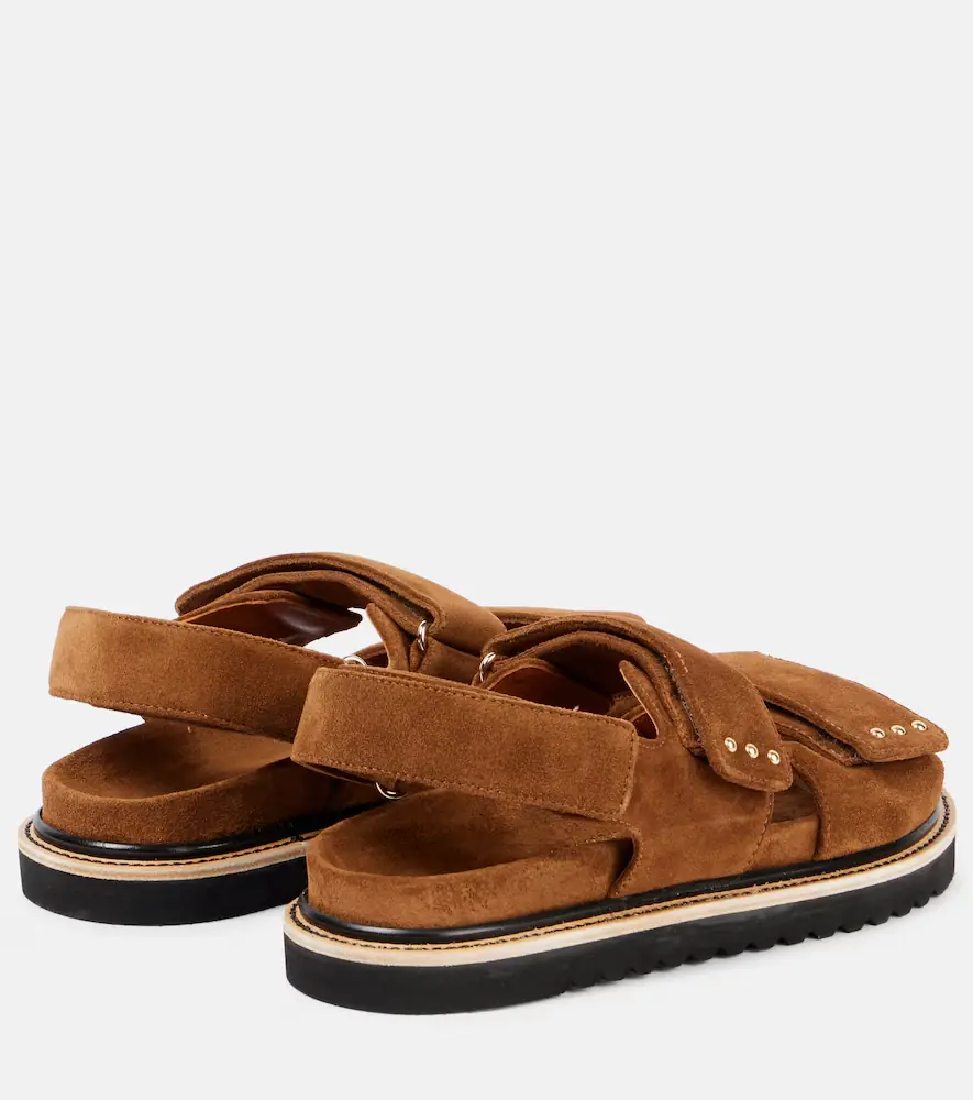 Dorothee Schumacher Sensation studded suede sandals | Thumbnail 3 Dorothee Schumacher Sensation studded suede sandals | Thumbnail 3