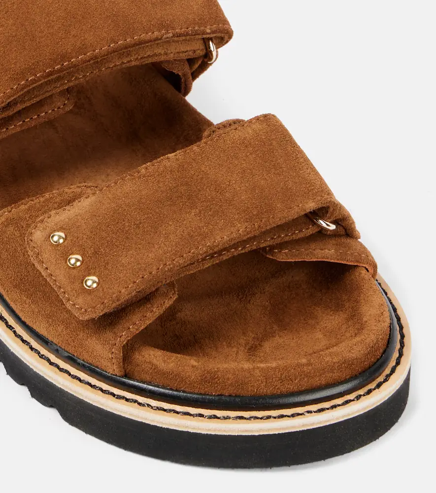 Dorothee Schumacher Sensation studded suede sandals | Thumbnail 4 Dorothee Schumacher Sensation studded suede sandals | Thumbnail 4