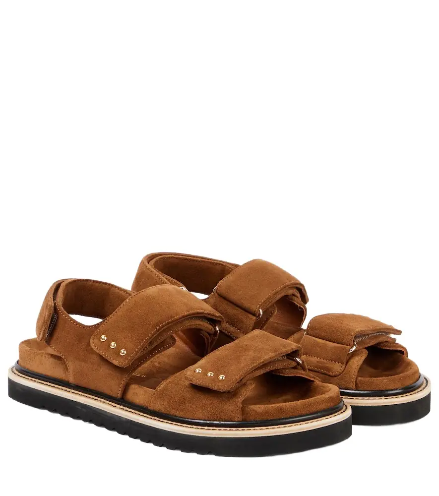 Sensation studded suede sandals Sensation studded suede sandals