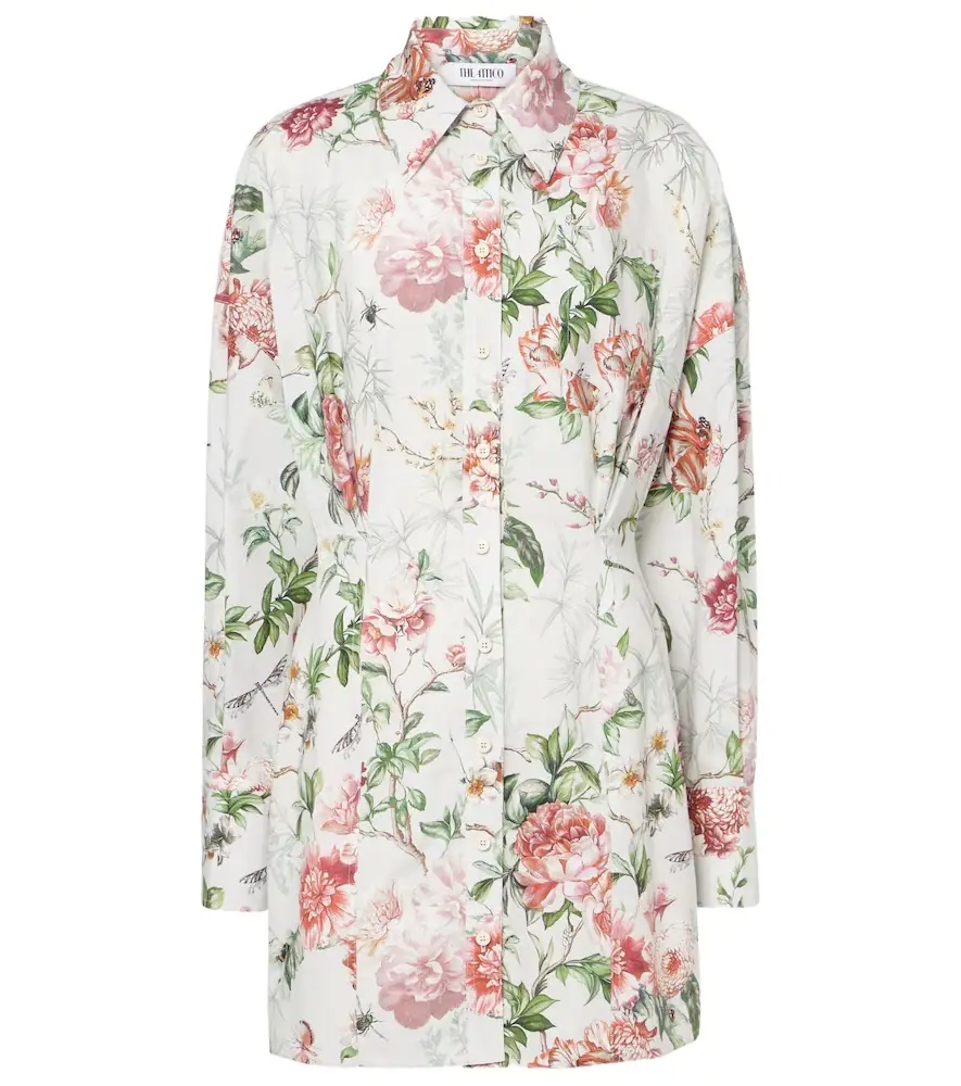 The Attico Cotton minidress
