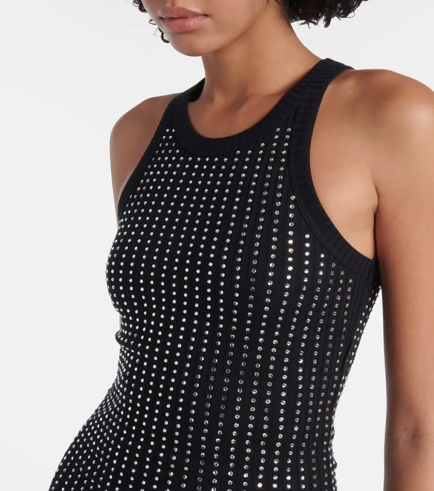 The Attico Embellished cotton minidress | Thumbnail 5