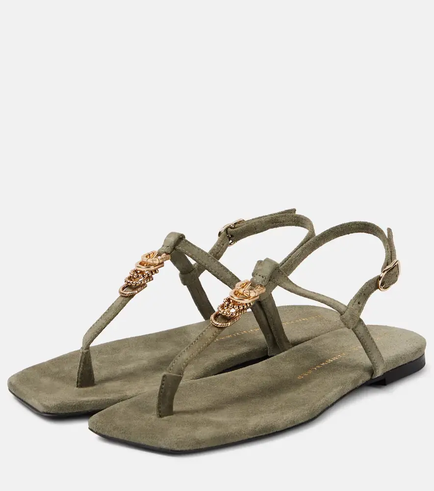 Dorothee Schumacher Suede Sensation suede thong sandals | Thumbnail 3 Dorothee Schumacher Suede Sensation suede thong sandals | Thumbnail 3
